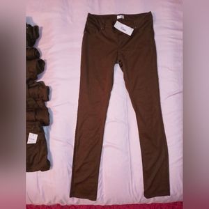 1 Pair cutie skinny leg stretch pants